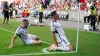 Scotland substitute Kenny McLean (right) celebrated his late winner with John McGinn (Zac Goodwin/PA)