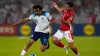 Trent Alexander-Arnold (left) was a key man for England (Nick Potts/PA)