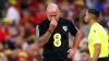 Manager Rob Page (left) was dejected during Wales Euro 2024 qualifying defeat to Armenia (Adam Davy/PA)