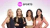 TNT Sports has four women in prominent presenter roles for its football coverage – Lynsey Hipgrave (left), Laura Woods (seco