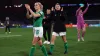 Republic of Ireland’s Denise O’Sullivan applauds the fans after defeat to Australia (Isabel Infantes/PA)