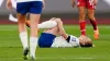 England midfielder Keira Walsh did not suffer an anterior cruciate ligament injury in Friday’s World Cup win over Denmark (Z