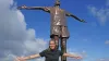 Former Lioness Jill Scott is unveiled as a new captain for Sky’s hit show A League Of Their Own, at the Angel of the North s