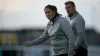 Forest Green Rovers’ new caretaker head coach Hannah Dingley on the touchline at her first game (Simon Marper/PA)