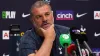 New Tottenham manager Ange Postecoglou faced the media for the first time on Monday (Lucy North/PA)