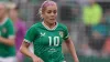 Republic of Ireland midfielder Denise O’Sullivan sustained a shin injury in the abandoned match against Colombia (Brian Lawl