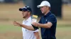 Golfers Justin Thomas, left, and Jordan Spieth have taken a minority stake in Leeds (Richard Sellers/PA)