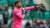 David Marshall has passed back the Hibs captaincy (Andrew Milligan/PA)