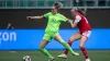 Jill Roord (left) joins Manchester City from Wolfsburg, having previously been in the Women’s Super League with Arsenal (PA 