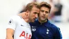 Mauricio Pochettino and Harry Kane (left) enjoyed success together at Tottenham (Adam Davy/PA)