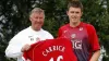 Michael Carrick signed for Manchester United on July 31, 2006 (pictured during a photo call at Carrington two days later) (P