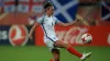 Jodie Taylor made history when she netted a hat-trick against Scotland, on this day in 2017 (Mike Egerton/PA)