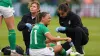 The Republic of Ireland are sweating on the World Cup fitness of injured captain Katie McCabe (Brian Lawless/PA)