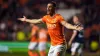 Jerry Yates has left Blackpool for Swansea (Martin Rickett/PA)