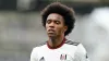 Fulham winger Willian visited the Nottingham Forest training ground on Thursday (Zac Goodwin/PA)