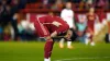 Aberdeen’s Bojan Miovski reacts to a missed chance (Andfrew Milligan/PA)