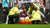 Tyrone Mings injured his knee on Saturday (Owen Humphreys/PA)