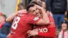 Bojan Miovski opened the scoring for Aberdeen (Steve Welsh/PA)