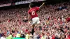 Manchester United’s Bruno Fernandes celebrates the winning goal (Nick Potts/PA)