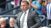 Celtic manager Brendan Rodgers suffered a Viaplay Cup shock (Steve Welsh/PA)