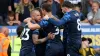 Derby County’s James Collins celebrates (Barrington Coombs/PA)