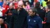 Erik ten Hag (left) was pleased with Manchester United’s resilience as they fought back to draw with Athletic Bilbao (Liam M