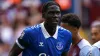 Everton midfielder Amadou Onana has been targeted by racist abuse on social media (David Davies/PA)