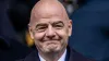 President of FIFA Gianni Infantino (Steven Paston/PA)