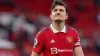 Harry Maguire is being linked with a move to Everton in a swap deal involving Amadou Onanal (Martin Rickett, PA)