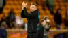 Wolves manager Gary O’Neil applauds the fans following his side’s win (Mike Egerton/PA)