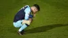 Luke Hannant was sent off during Gateshead’s 0-0 draw at Halifax (Tim Goode/PA)