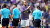 Harry Kane applauded the fans after the match (Yui Mok/PA)