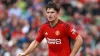 Harry Maguire has been heavily linked with an Old Trafford exit this summer (Liam McBurney/PA)