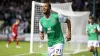 Jordan Obita celebrates scoring a potentially pivotal third goal (Steve Welsh/PA)