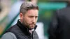 Lee Johnson has left Hibs (Steve Welsh/PA)