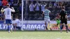 Kilmarnock’s Marley Watkins (second left) scores against Celtic (Steve Welsh/PA)