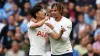 Son Heung-min, left, and Dele Alli are close friends (Nick Potts/PA)