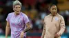 England captain Millie Bright (left) knows how Lauren James (right) feels, having also been sent off in a World Cup knockout