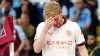 Kevin De Bruyne is facing a lengthy spell on the sidelines (Mike Egerton/PA)