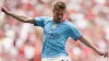 Kevin De Bruyne says changes to how added time is calculated will lead to matches lasting up to 115 minutes (Nick Potts/PA)