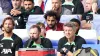 Mohamed Salah (centre) looked frustrated after being substituted against Chelsea (Adam Davy/PA)