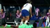 Lauren James has apologised to Michelle Alozie over the red-card incident (Isabel Infantes/PA)