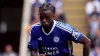 Stephy Mavididi (right) was Leicester’s match-winner (Barrington Coombs/PA)