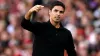 Mikel Arteta’s side face Fulham on Saturday (John Walton/PA)