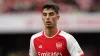 Kai Havertz has endured a tepid start to life at Arsenal (Adam Davy/PA)