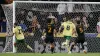 Nahki Wells, left, scores Bristol City’s equaliser (Richard Sellers/PA)