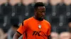 Nicke Kabamba struck a hat-trick for Barnet (Nick Potts/PA)