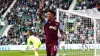 Aston Villa’s Ollie Watkins hit the goal trail at Hibernian (Jane Barlow/PA)