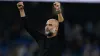 Manchester City boss Pep Guardiola was in awe of his side’s mentality against Newcastle (Nick Potts/PA)