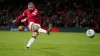 Elliot Lee scores in the penalty shoot-out as Wrexham progressed (Nick Potts/PA)